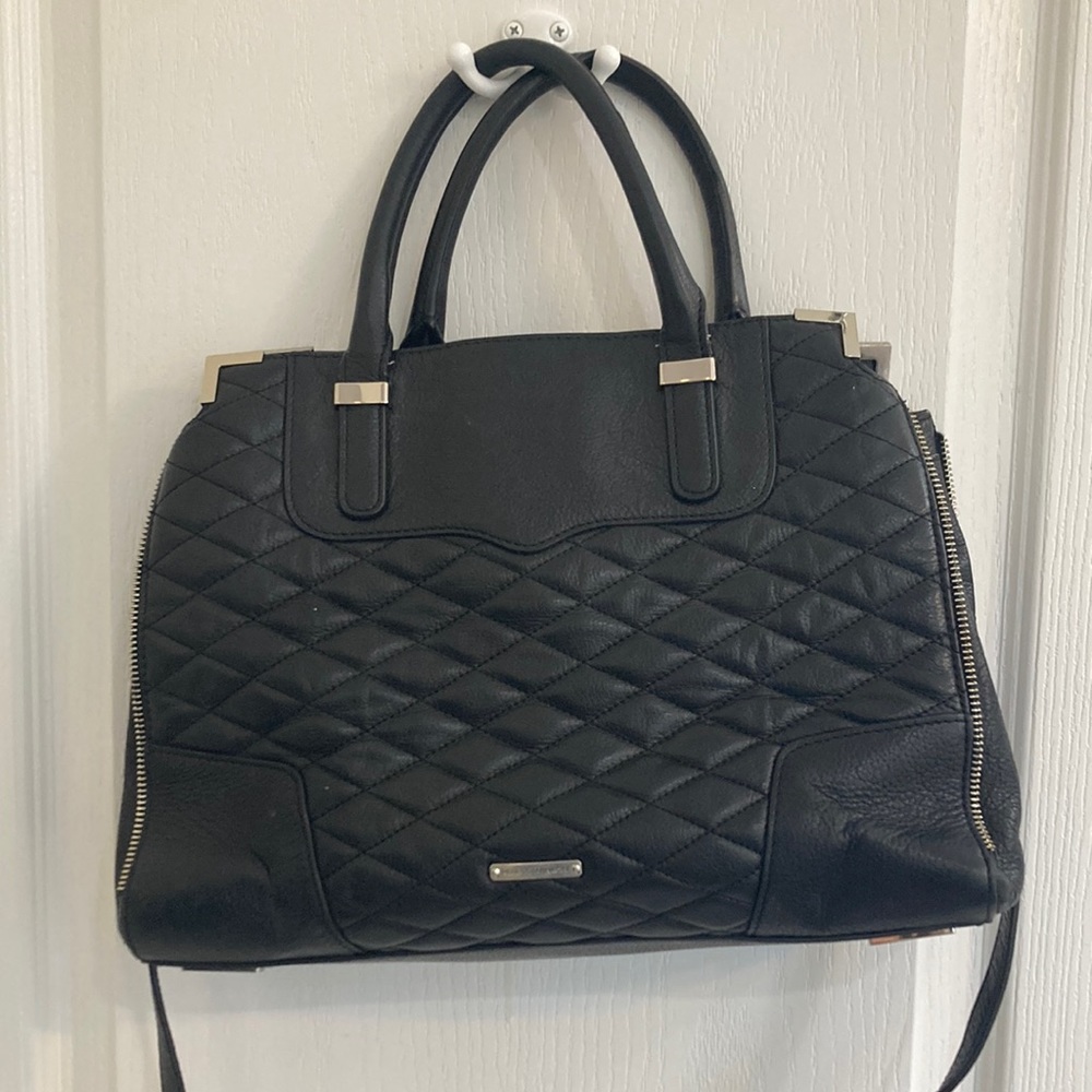 Rebecca Minkoff quilted purse.